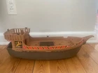 Vintage PLAYMOBIL 3750/3053 Pirate Ship Boat - Incomplete