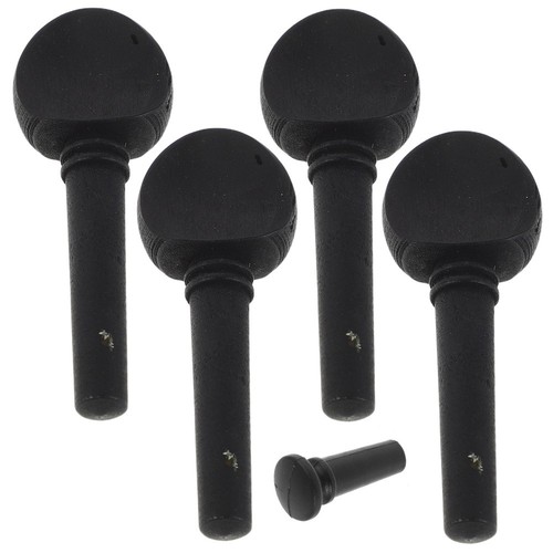 Tbest Pegs Noir Pour Trottinette Freestyle - Pédales Scooter Pro En Acier Chrome-Molybdène