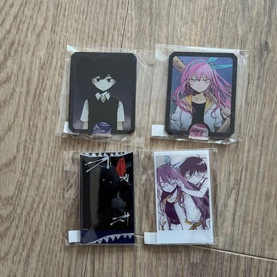 OMORI Acrylic Stand Recommended Lottery Character Gaming Goods Unused