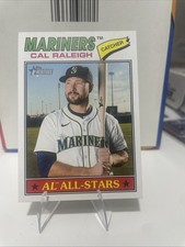 2026 Topps Heritage - All Star Logo Variation Cal Raleigh #269