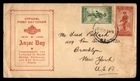 Mayfairstamps New Zealand FDC 1936 Man in Uniform Anzac Day First Day Cover aaz_