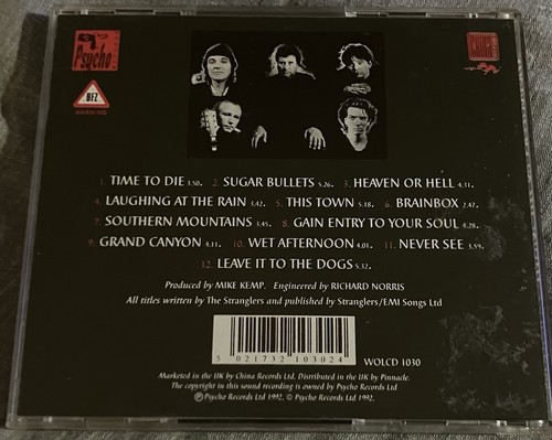 STRANGLERS, STATUS QUO, SENSATIONAL ALEX HARVEY - 3x Classic Rock CD Lot - LOOK! - Picture 4 of 4