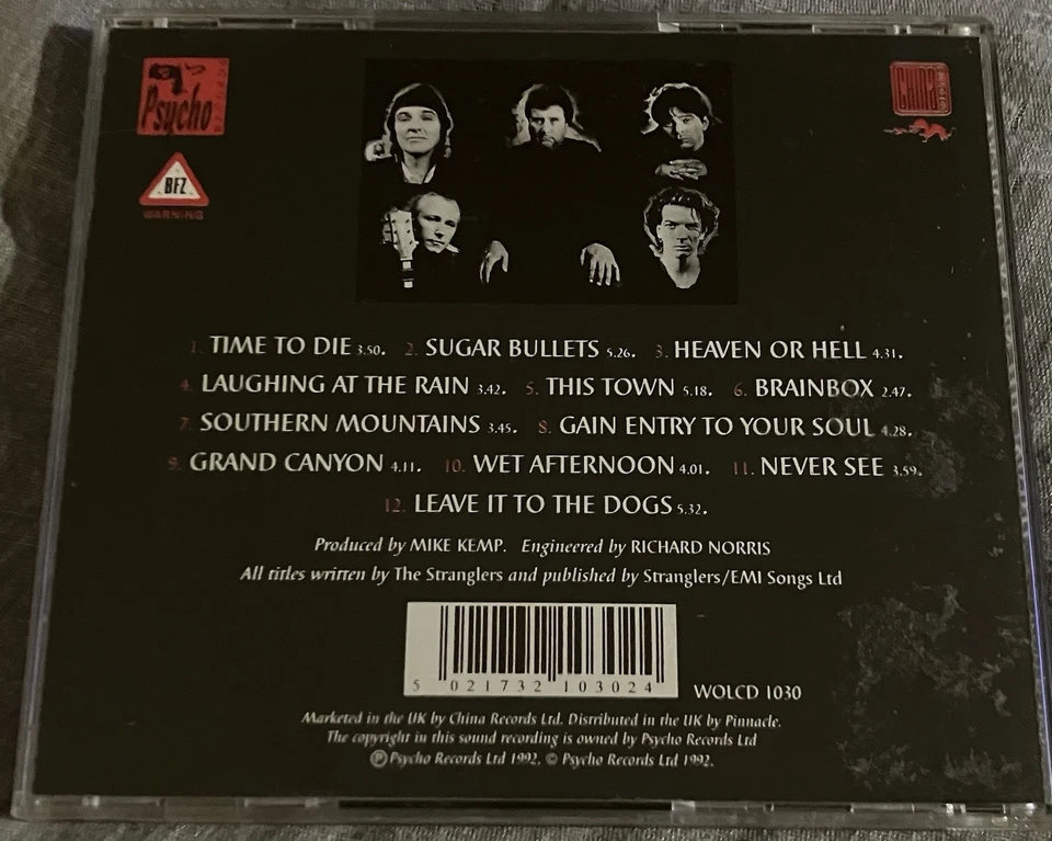 STRANGLERS, STATUS QUO, SENSATIONAL ALEX HARVEY - 3x Classic Rock CD Lot - LOOK! - Image 4 of 4