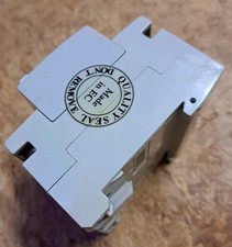 Produktbild von ABB F204 AC-63/0.03 Fehlerstromschutzschalter – 4P, 63A, 30mA, Typ AC – Für DIN-Schiene