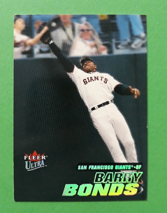 2001 FLEER ULTRA Baseball BARRY BONDS #182 NM/MT Condition 
