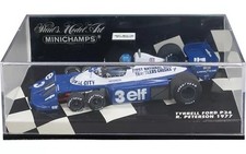 1/43 scale Tyrrell Ford P34 1977 elf #3 (Blue/White) [430770103]
