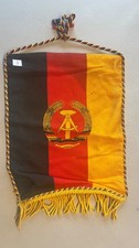 Alter DDR Wimpel Flagge Fahne Wink Element Deutschland 23x17cm Deko bedruckt #3