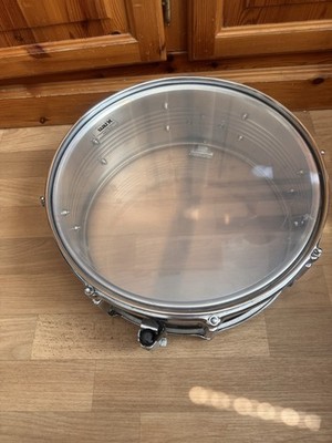 Basix 14'' x 5,5'' Steel Snare Drum   Designed by GEWA, Made in Taiwan   Top Zusta