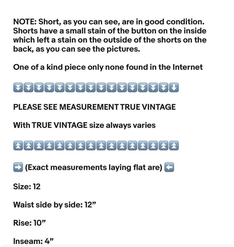 Pantalones Cortos Denim Guess Niños Rayas Grandes Años 90 De Colección Jóvenes Niñas Talla 12 Hechos en EE. UU. Foto 2 de 4