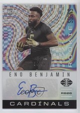 2020 Panini Illusions Rookie Signs Black /50 Eno Benjamin #RS10 Auto 0b2