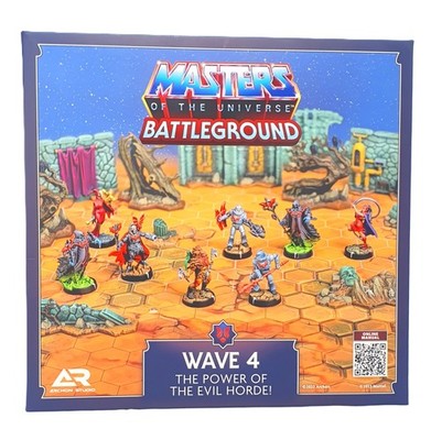 Masters of the Universe Battleground The Power of the Evil Horde Wave 4 ENG NEU