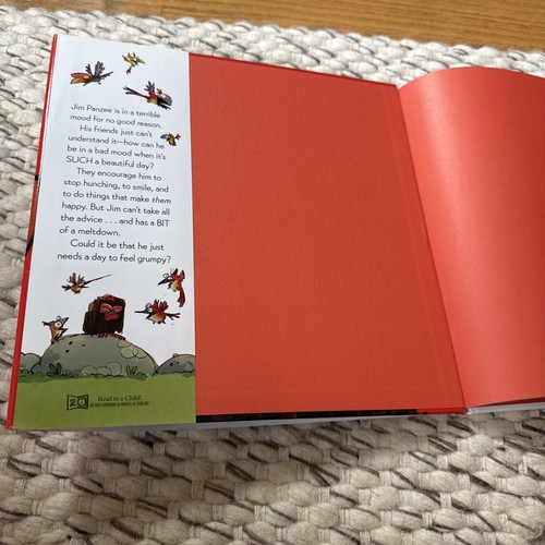 Grumpy Monkey Hardcover with dust jacket Excellent - Foto 4 di 12