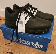 Adidas Tour360  Spiked Waterproof Shoes - Core Black/White and Adidas Shoe Bag