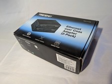 Ethernet over Coax Adapter 2-Pack 