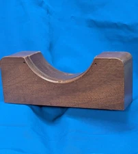 Ships Clock Base - Seth Thomas Corsair E537 ORIGINAL  SOLID MAHOGANY wood base