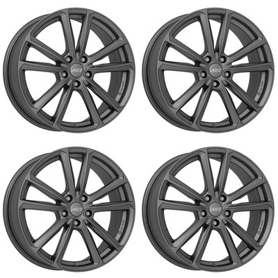4 Alu Felgen AEZ Tioga graphite 7.0Jx17 5x112 für MG 3 4