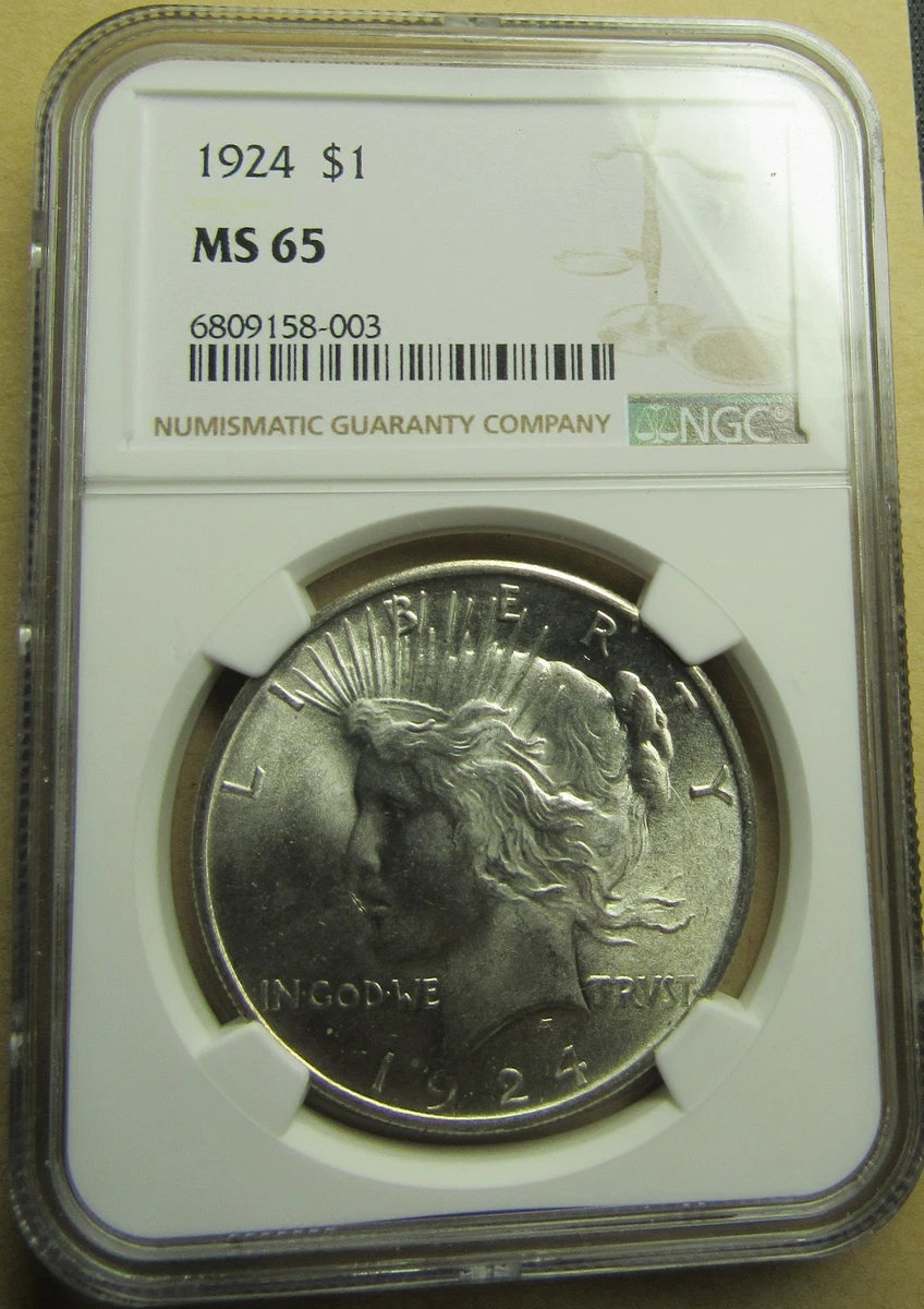 1924 Peace Dollars for sale | eBay