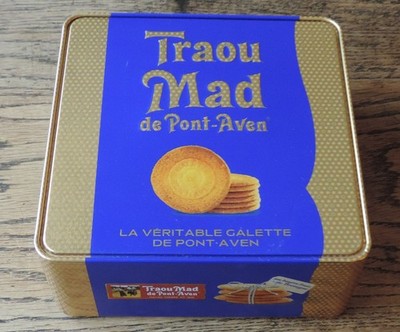 Traou Mad de Pont-Aven Keksdose - boite tin metal biscuit box blechdose dose