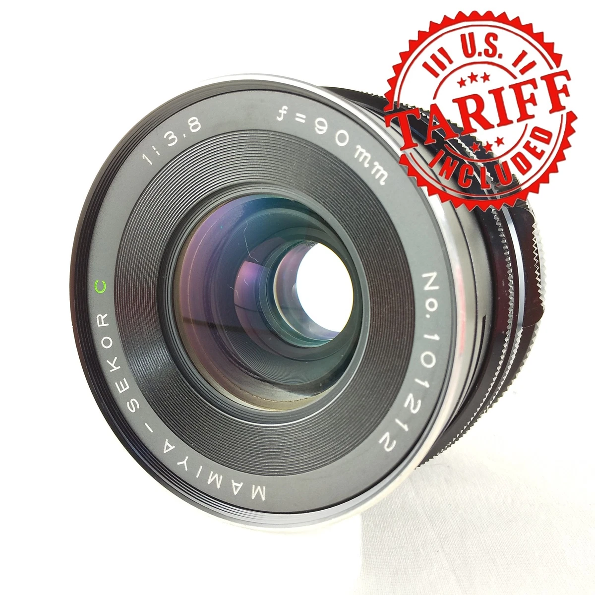 Mamiya セコール C 90mm f/3.8 mamiya sekor c 90mm 3.8 マミヤ Mamiya -Sekor C 90mm f/3.8 MF