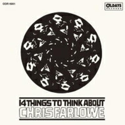 Chris Farlow Fourteen Things To Think About Japan Music CD Farlowe 14