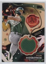 2024 Topps Holiday Relics Tyler Soderstrom #RC-TS 1gm6
