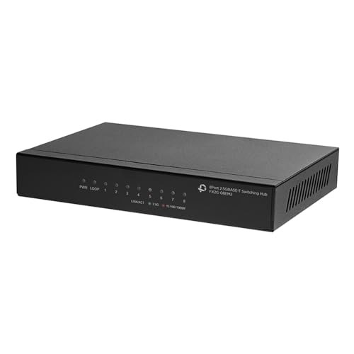 Planex 8-port 2.5GBASE-T switching hub FX2G-08EM2