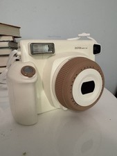 Fujifilm Instax Wide 300 Instant Film Camera - Toffee - Wide Format with Strap