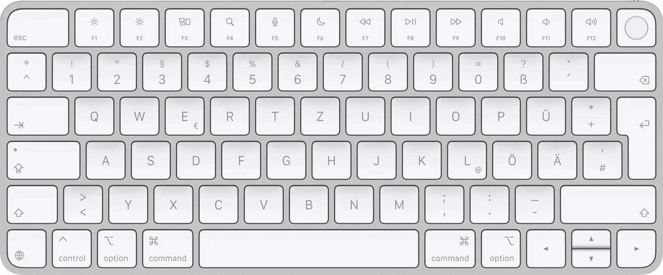 Apple Magic Keyboard mit TouchID - Deutsch - USB-C - MXCK3D/A - Neu