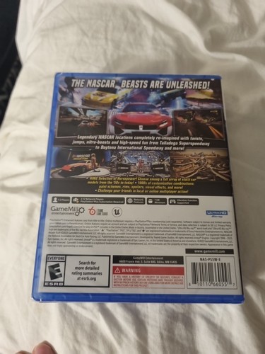 Nascar: Arcade Rush - Nuevo Precintado para PlayStation 5 PS5 - Imagen 2 de 2