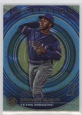 2022 Bowman Inception Blue Foil 70/99 Danyer Cueva #82 10k8