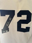 Carlton Fisk #72 Chicago White Sox Autographed Jersey with COA Under Wraps MLB