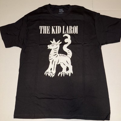 The Kid Laroi Unisex-Adult Standard ETOW Blue Globe Tee Brand New