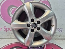 13 SKODA FABIA MK2 15" 6J ET43 5 STUD 5 SPOKED ALLOY WHEEL 07-14 5J0601025A