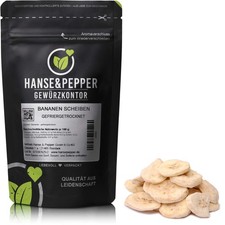 1kg Bananen gefriergetrocknet Bananenchips Bananen Scheiben Bananen Chips