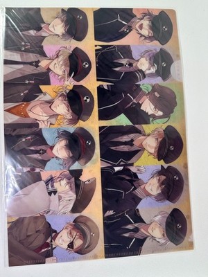 Diabolik Lovers Haunted Dark Bridal  Bloody Songs Super Best Clear File