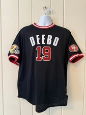 Deebo Samuel #19 San Francisco 49’ers Pro Standard Luxury Jersey Men’s L