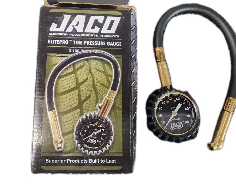 JACO ElitePro™ Tire Pressure Gauge - 100 PSI | eBay
