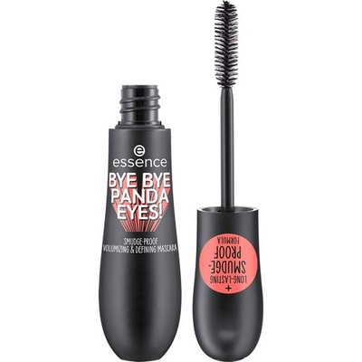 essence | Bye Panda Eyes Tubing Mascara | 1.23 Ounce (Pack of 1), #000000 