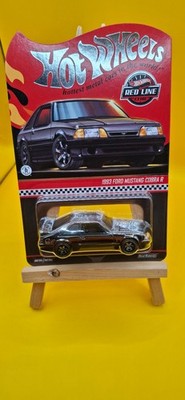 Hot Wheels RLC 1993 Ford Mustang Cobra R neu OVP in Hand