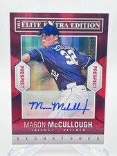 2014 Panini Elite Extra Edition - Prospects Mason McCullough #87 Autographs /699