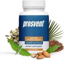 Prosvent Advanced Mens Prostate Support - 60 ...