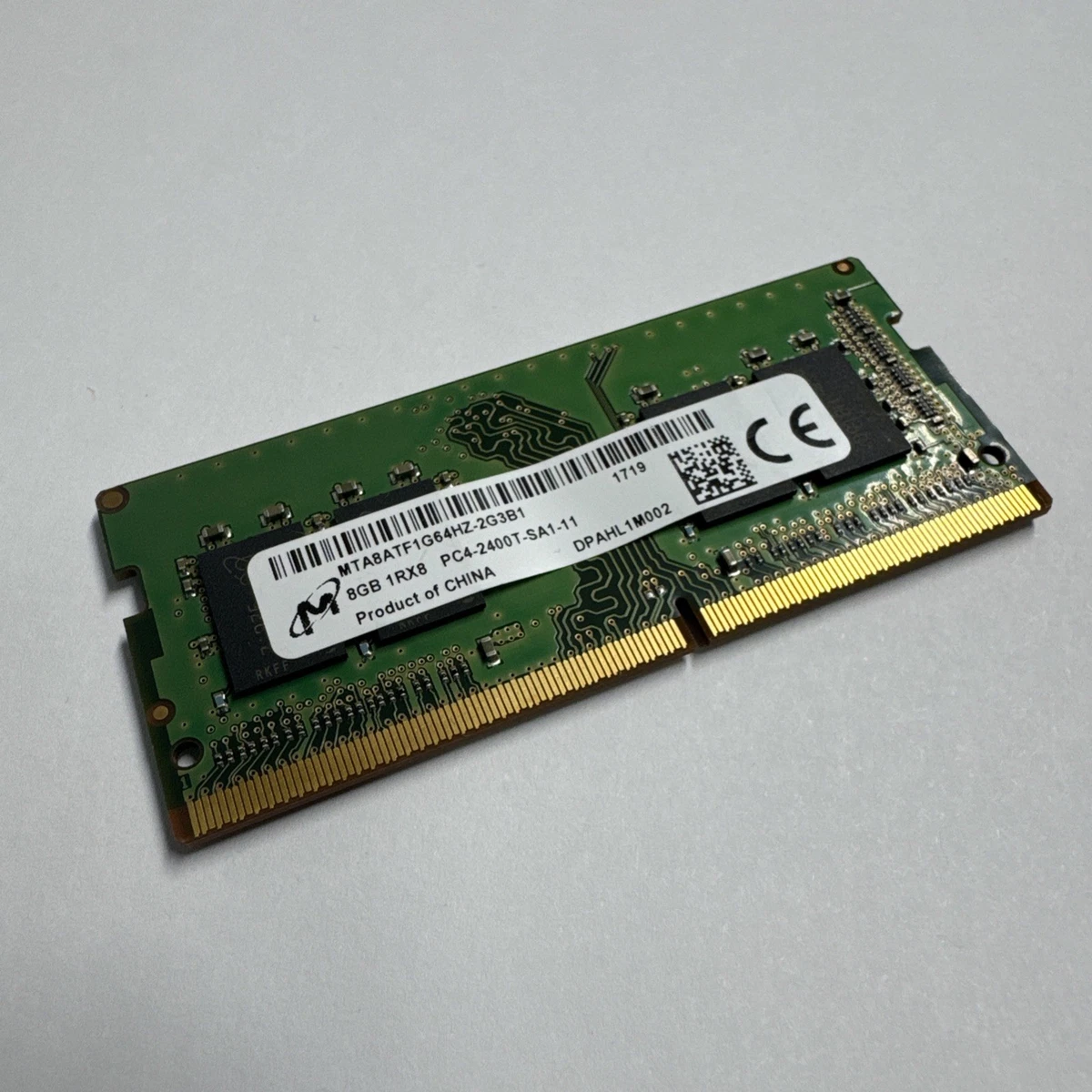 Micron Computer PC4-19200 (DDR4-2400) Bus Speed Memory (RAM) for