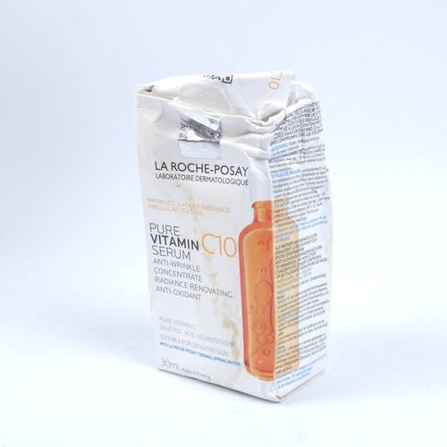 La Roche-Posay Pure Vitamin C Anti-Wrinkle Face Serum 1oz. Exp 2027 - Picture 3 of 4