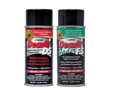 DeoxIT D5S6 Contact Cleaner & F5S-H6 FaderLube 2-Pack 5 oz Each