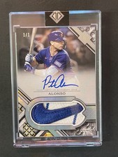 2025 Topps Transcendent Collection Pete Alonso Patch Auto 1/1