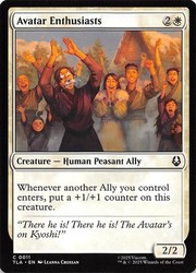 Avatar Enthusiasts #11 Avatar: The Last Airbender Magic: The Gathering