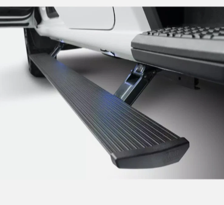 Подножки AMP Research PowerStep для Silverado Sierra 1500 2500HD 3500HD - Изображение 2 из 4