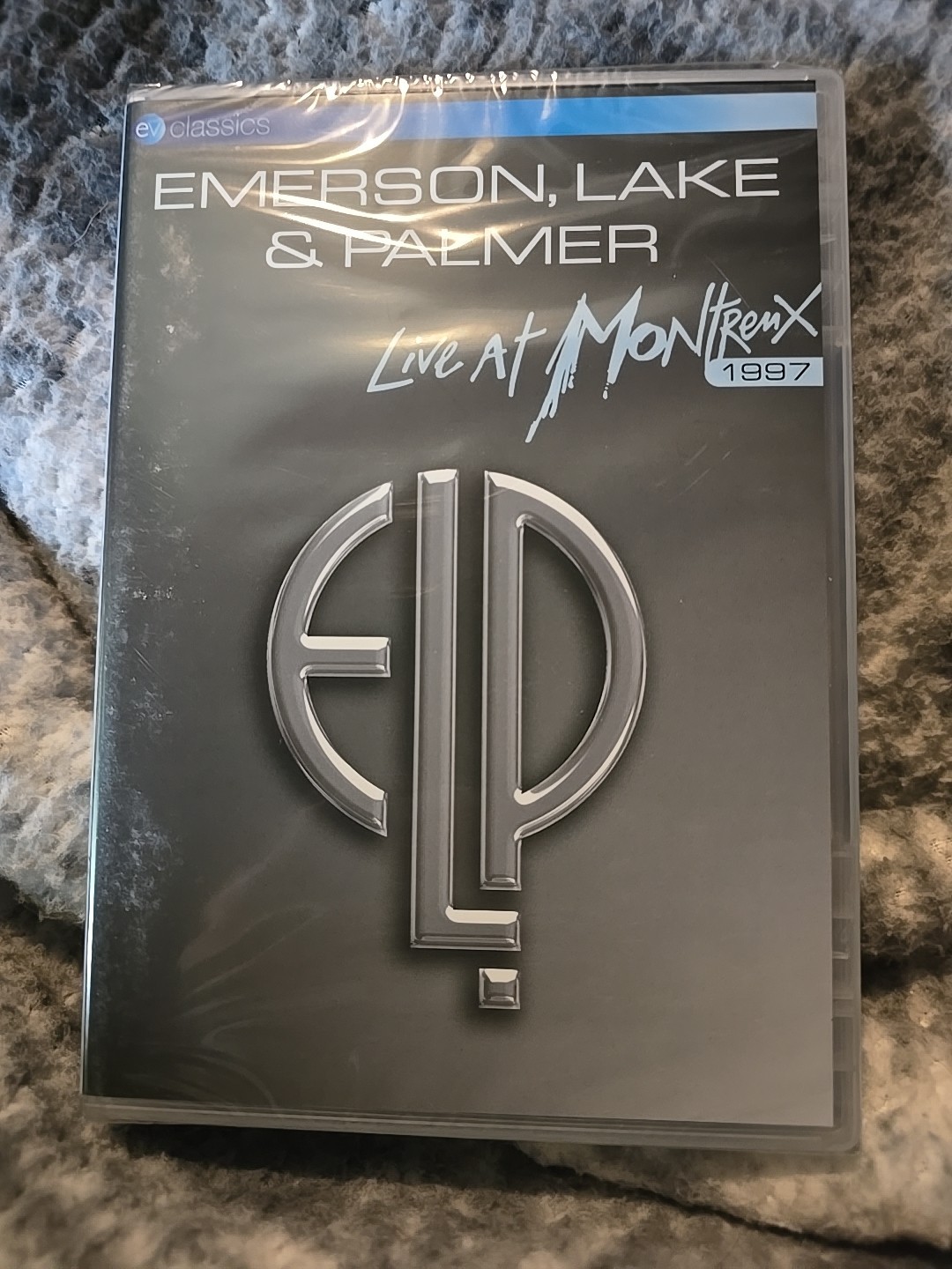 Emerson, Lake And Palmer: Live At Montreux 1997 [DVD] New And Sealed