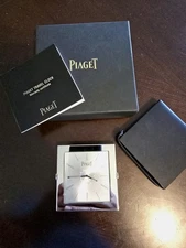 Piaget Desk Clock Watch