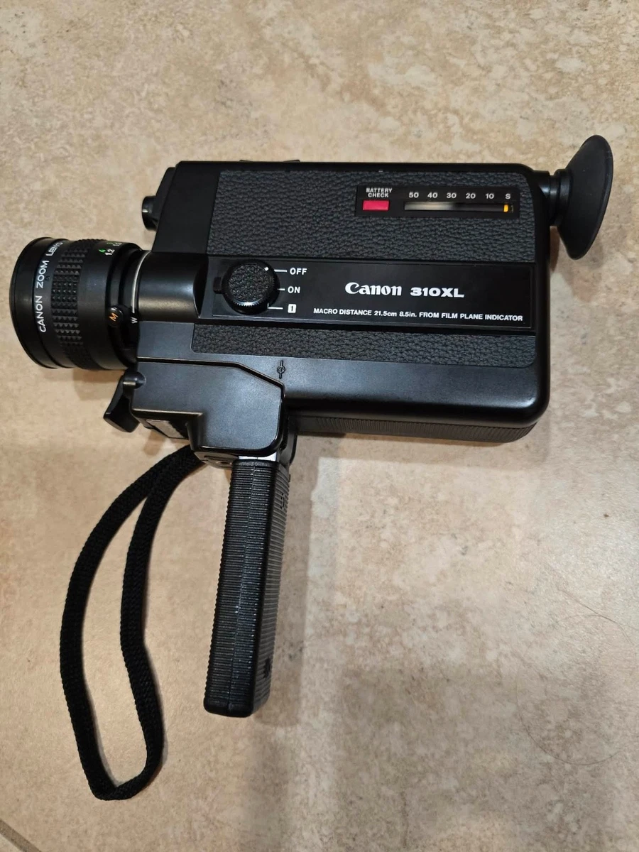 B*ア様 ⭐︎送料無料レトロ⭐︎Canon AUTO ZOOM 810 ビデオカ Canon Super 8 Vintage Movie Cameras for sale - eBay